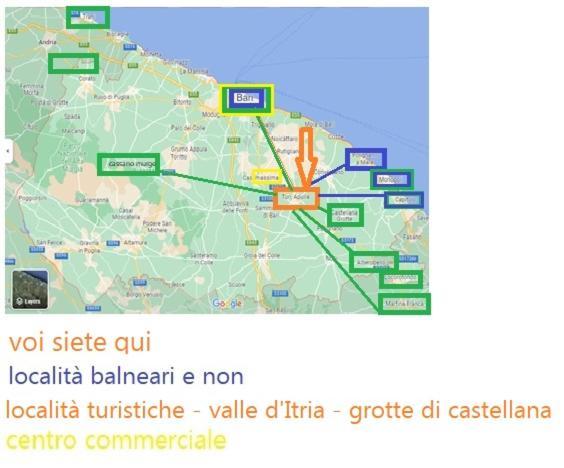 Casa Di Irma Lägenhet Turi Exteriör bild