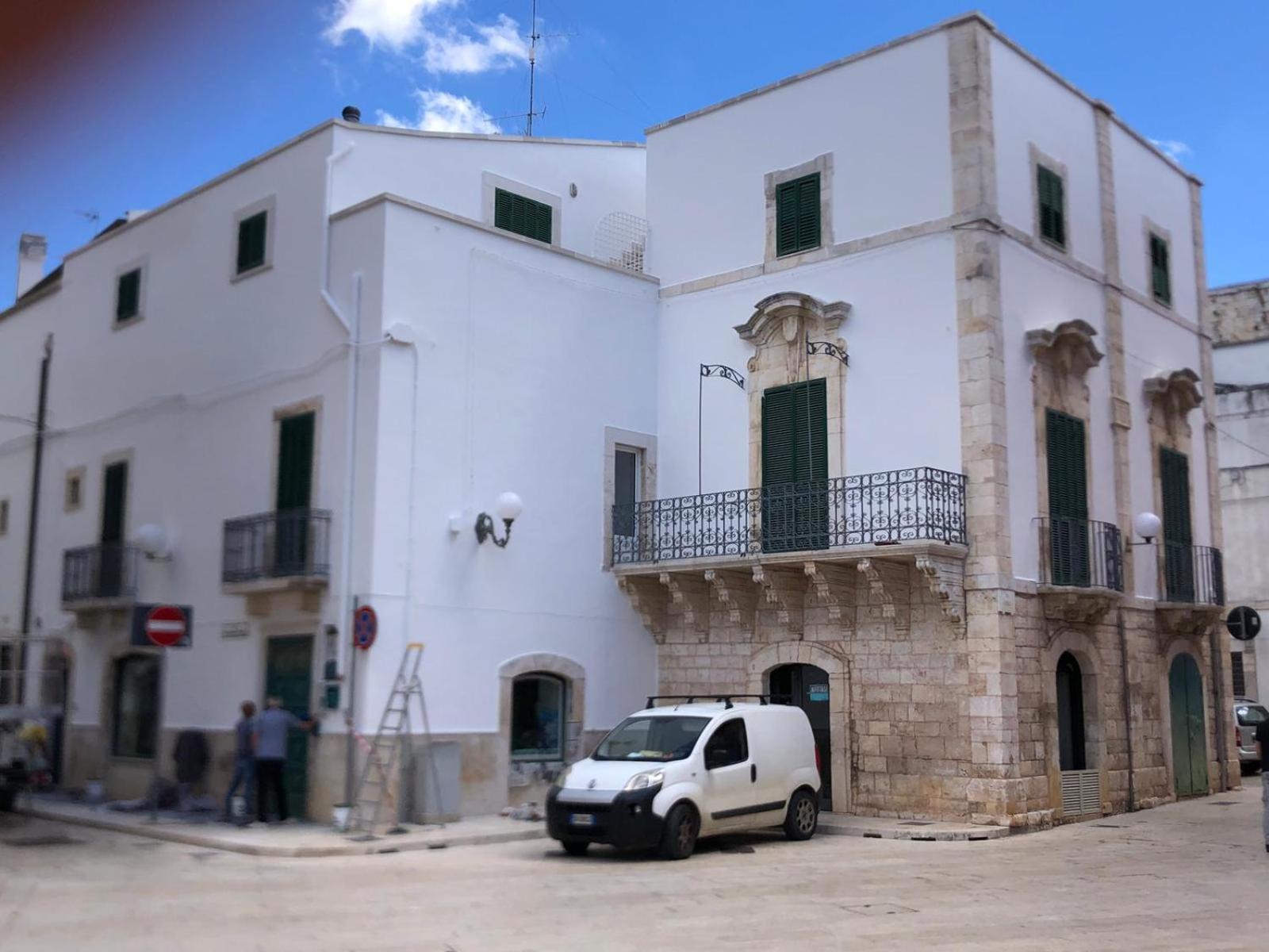 Casa Di Irma Lägenhet Turi Exteriör bild